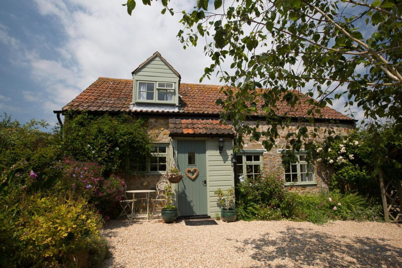 Chiddy Nook Cottage Chideock Dış mekan fotoğraf