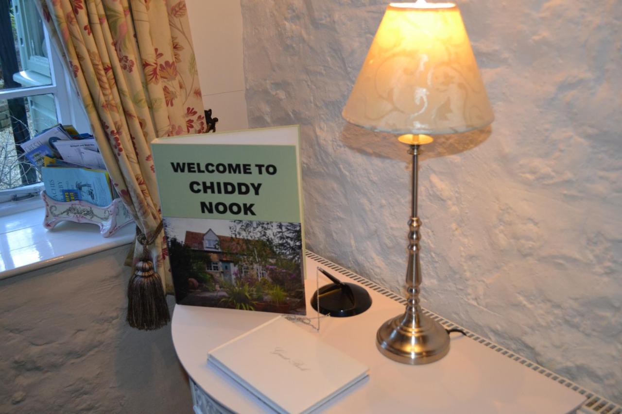 Chiddy Nook Cottage Chideock Dış mekan fotoğraf