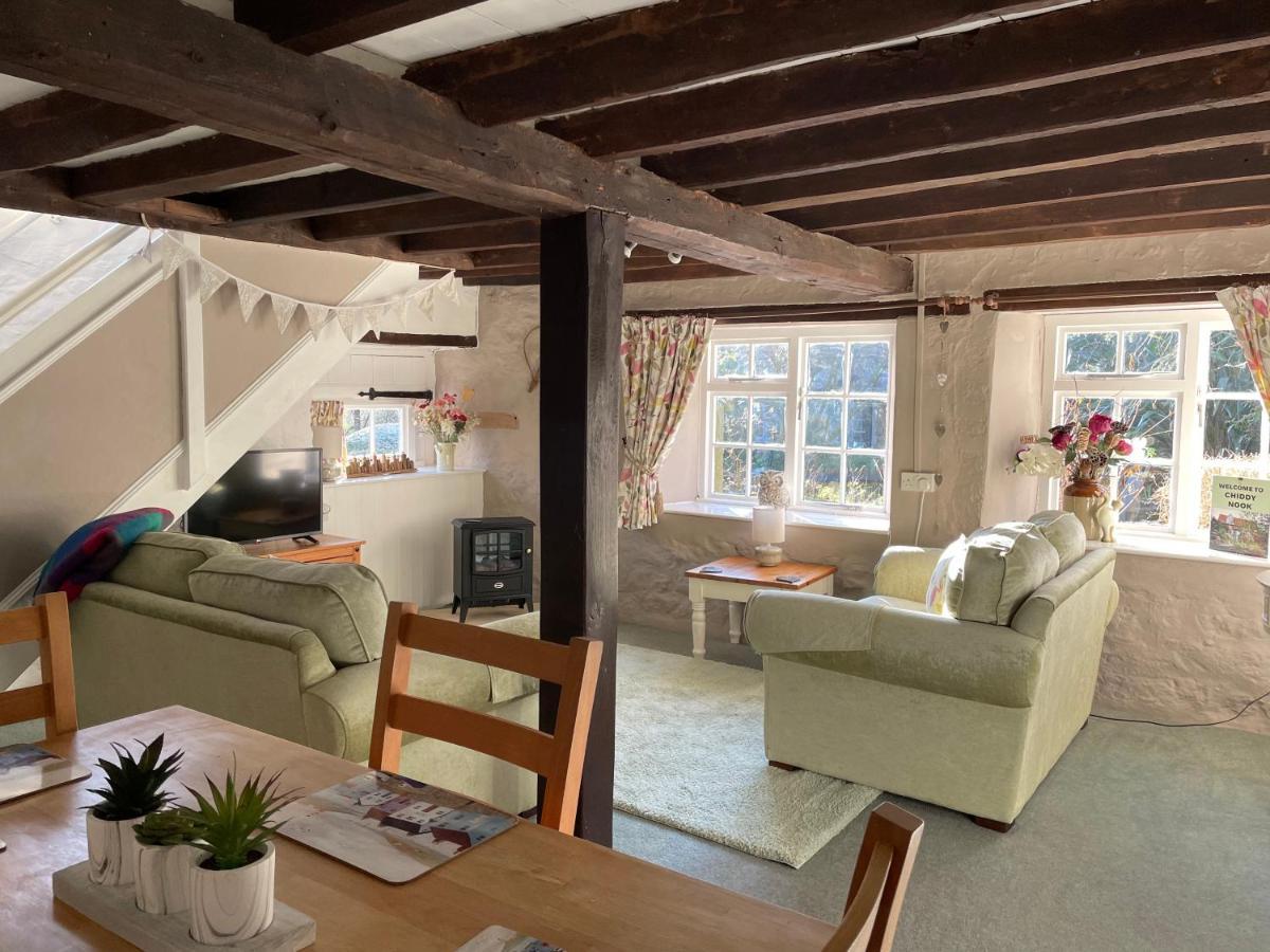 Chiddy Nook Cottage Chideock Dış mekan fotoğraf